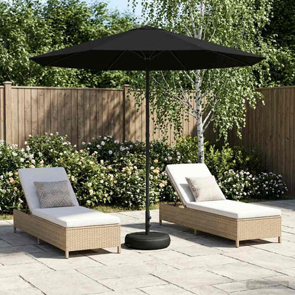 Haveparasol 230 X 230 Cm Polyester Rektangulær - Variant 42036218