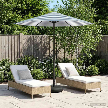 Haveparasol 230 X 230 Cm Polyester Rektangulær - Variant 42036221