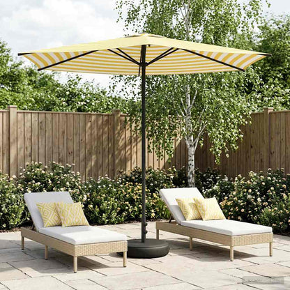 Haveparasol 230 X 230 Cm Polyester Rektangulær - Variant 42036228