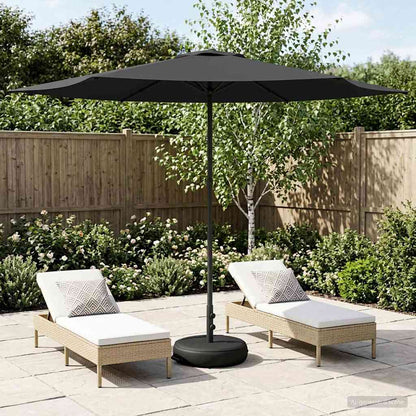 Haveparasol 230 X 230 Cm Polyester Rektangulær - Variant 42036233