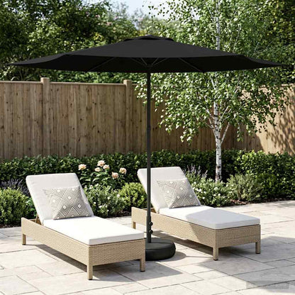 Haveparasol 230 X 230 Cm Polyester Rektangulær - Variant 42036236