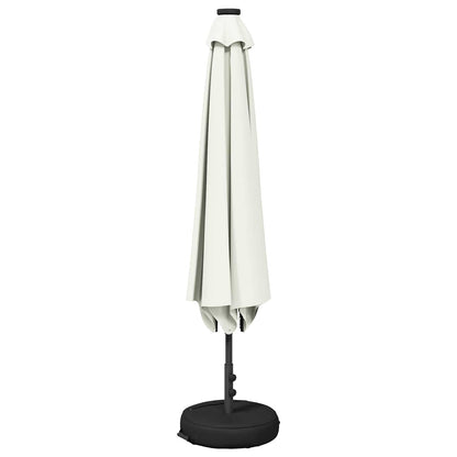 Haveparasol Med Led Lys Og Fod 200 X 300 Cm Polyester - Billede 3