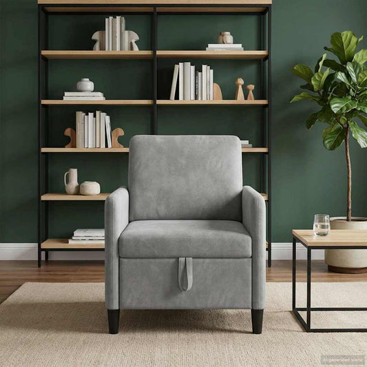 Sofa Med Opbevaring 72 X 78 X 87 Cm Polyester - Hovedbillede