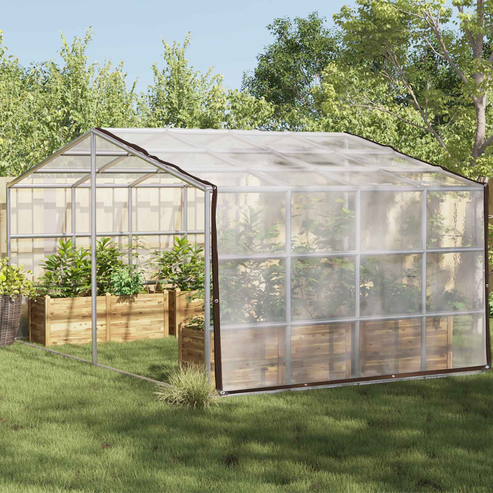 Planteovertræk 4 X 12 M Pe - Hovedbillede