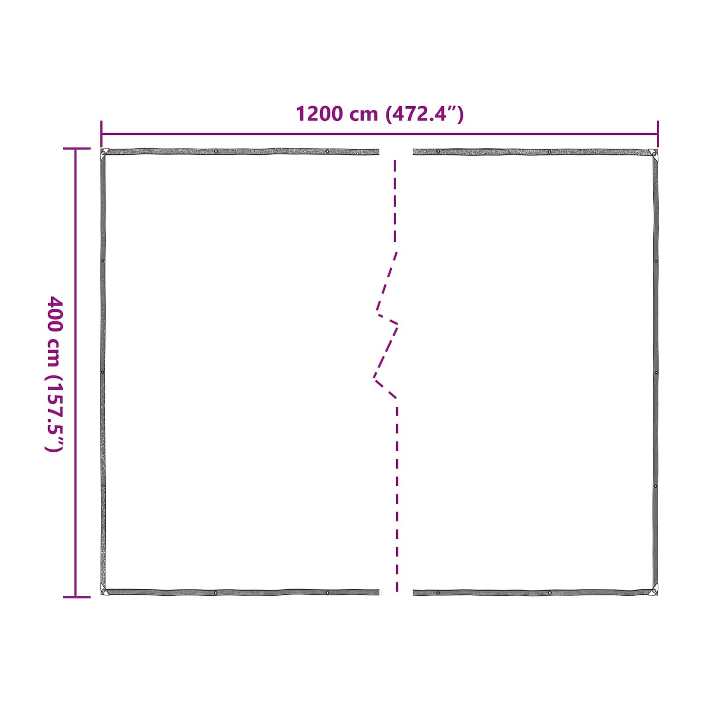 Planteovertræk 4 X 12 M Pe - Billede 10