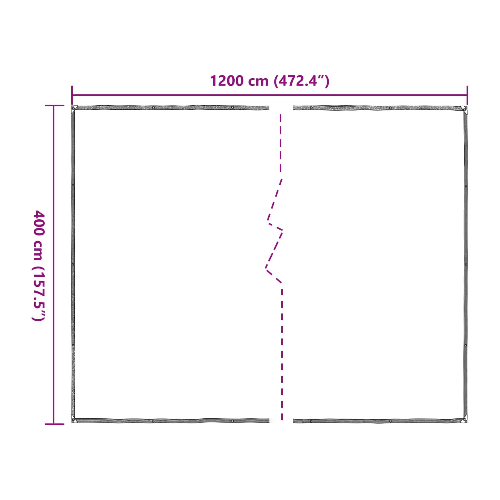Planteovertræk 4 X 12 M Pe - Billede 10