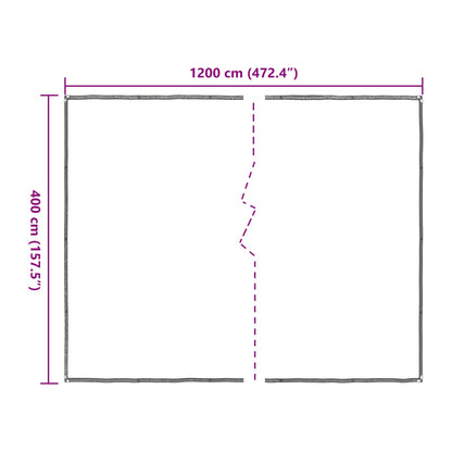 Planteovertræk 4 X 12 M Pe - Billede 10