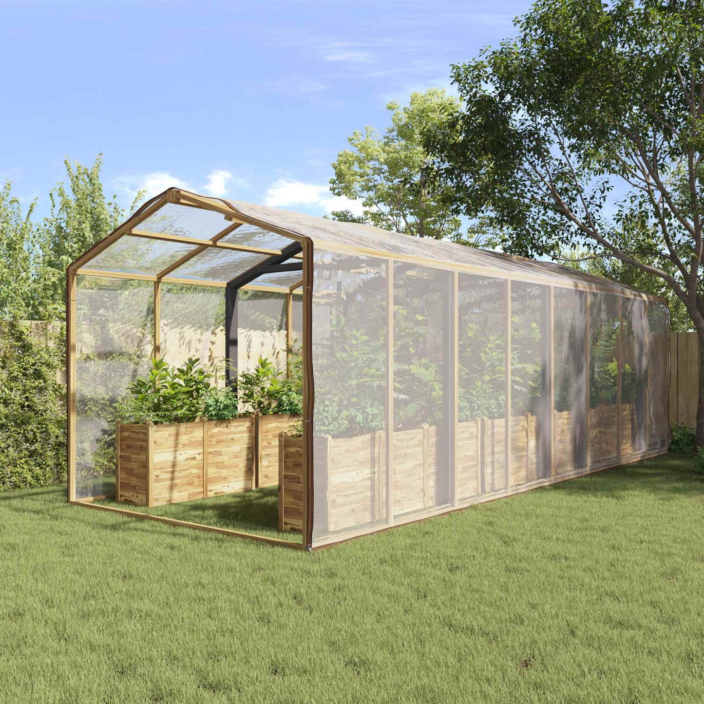 Planteovertræk 6 X 12 M Pe - Hovedbillede