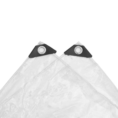 Presenning Med Øjer 3 X 4 M Polyethylen - Billede 3