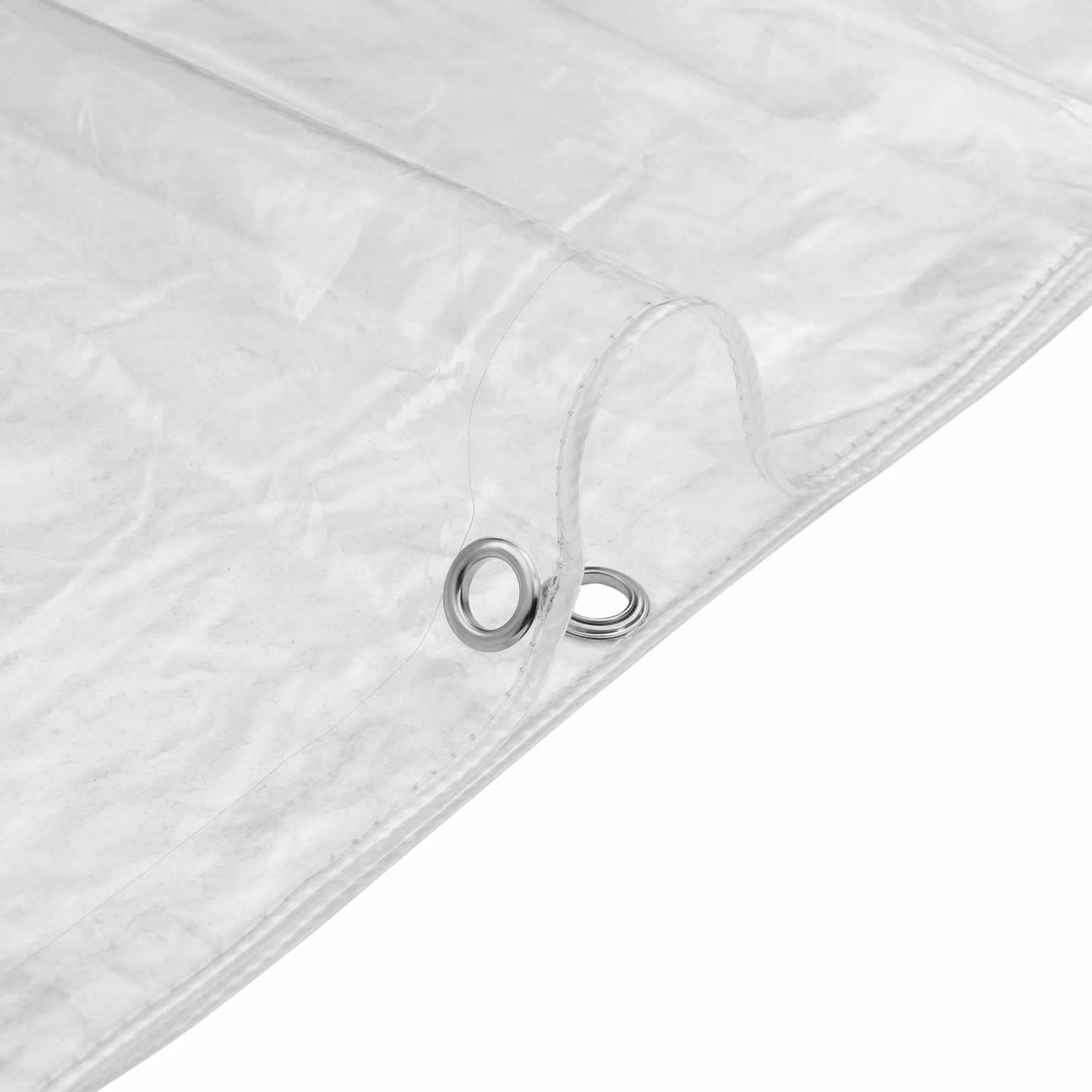 Presenning Med Øjer 3 X 4 M Polyethylen - Billede 5