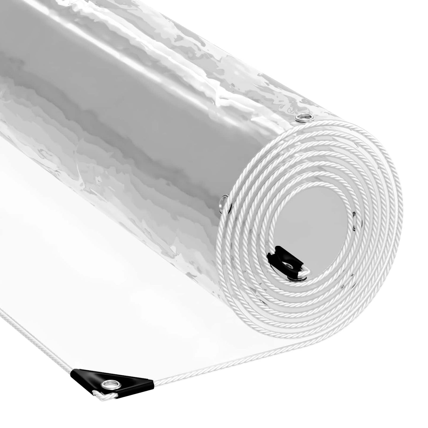 Presenning Med Øjer 3 X 4 M Polyethylen - Billede 2