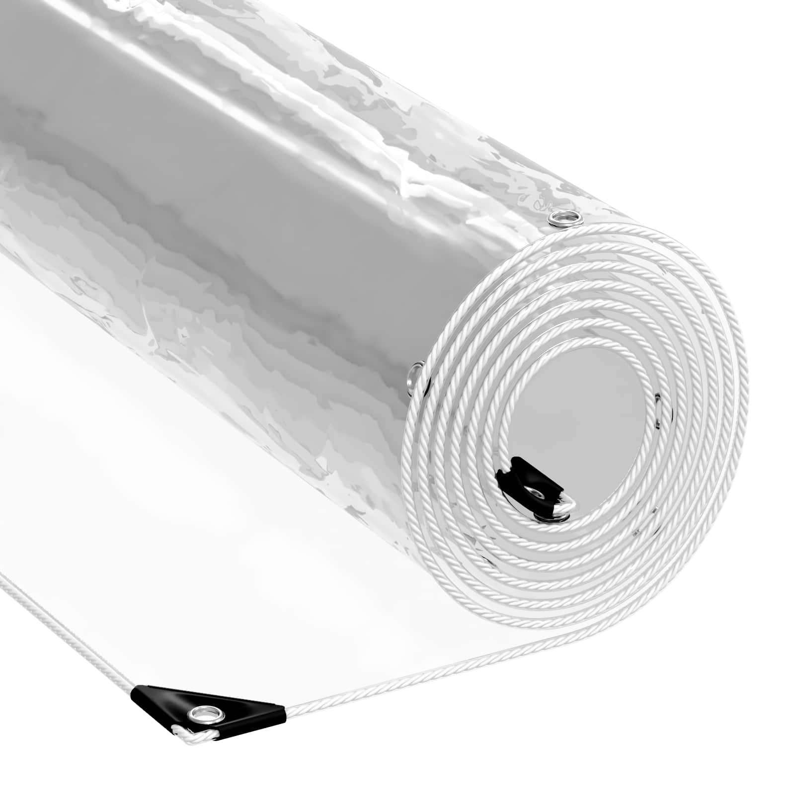 Presenning Med Øjer 3 X 4 M Polyethylen - Billede 2