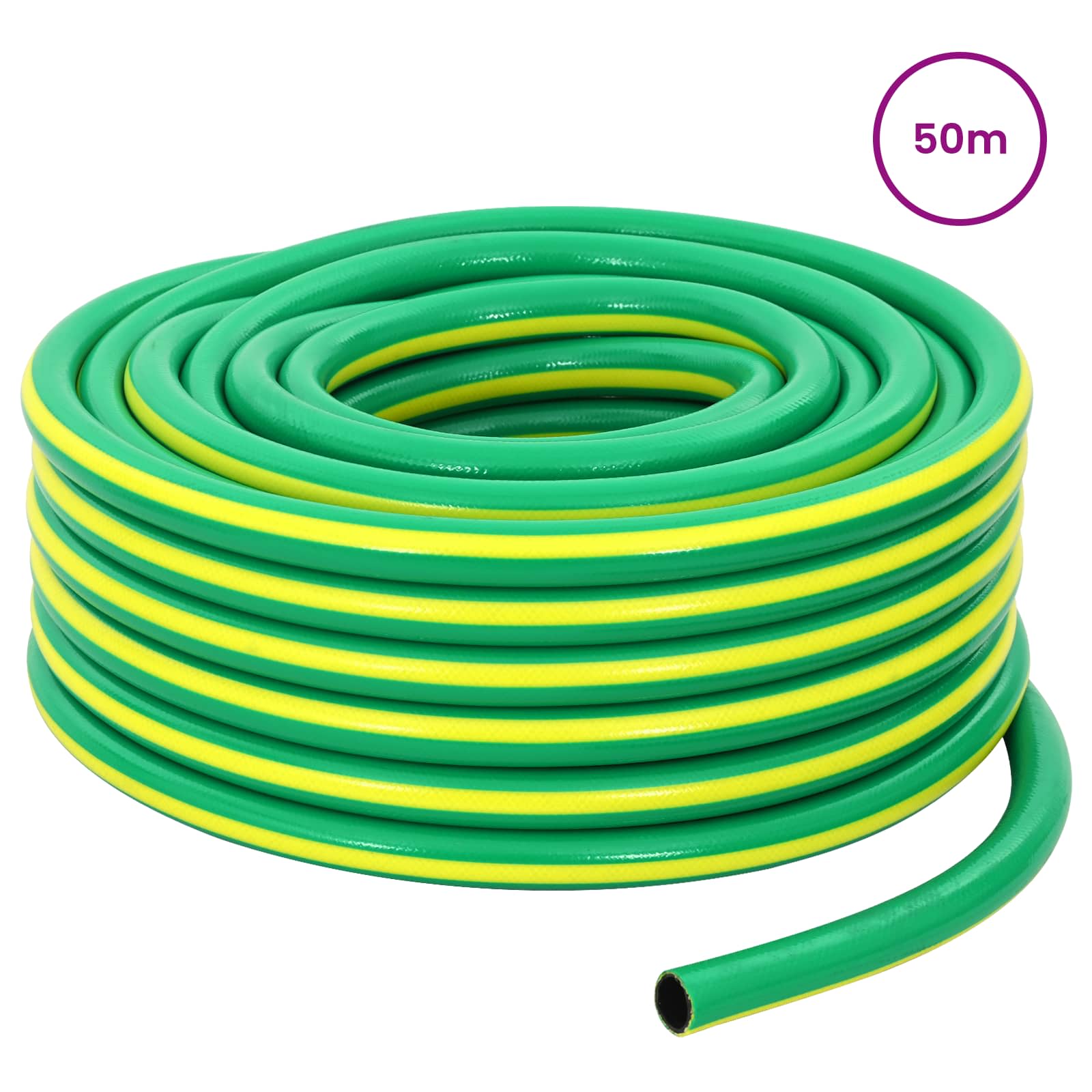 Have Slange 5-lags Og Gul 1 / 2'' 50 M Pvc - Billede 2