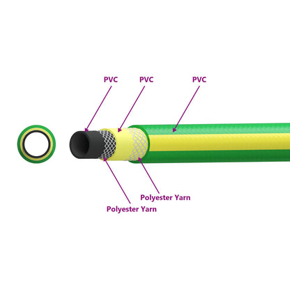 Have Slange 5-lags Og Gul 3 / 4'' 50 M Pvc - Billede 12