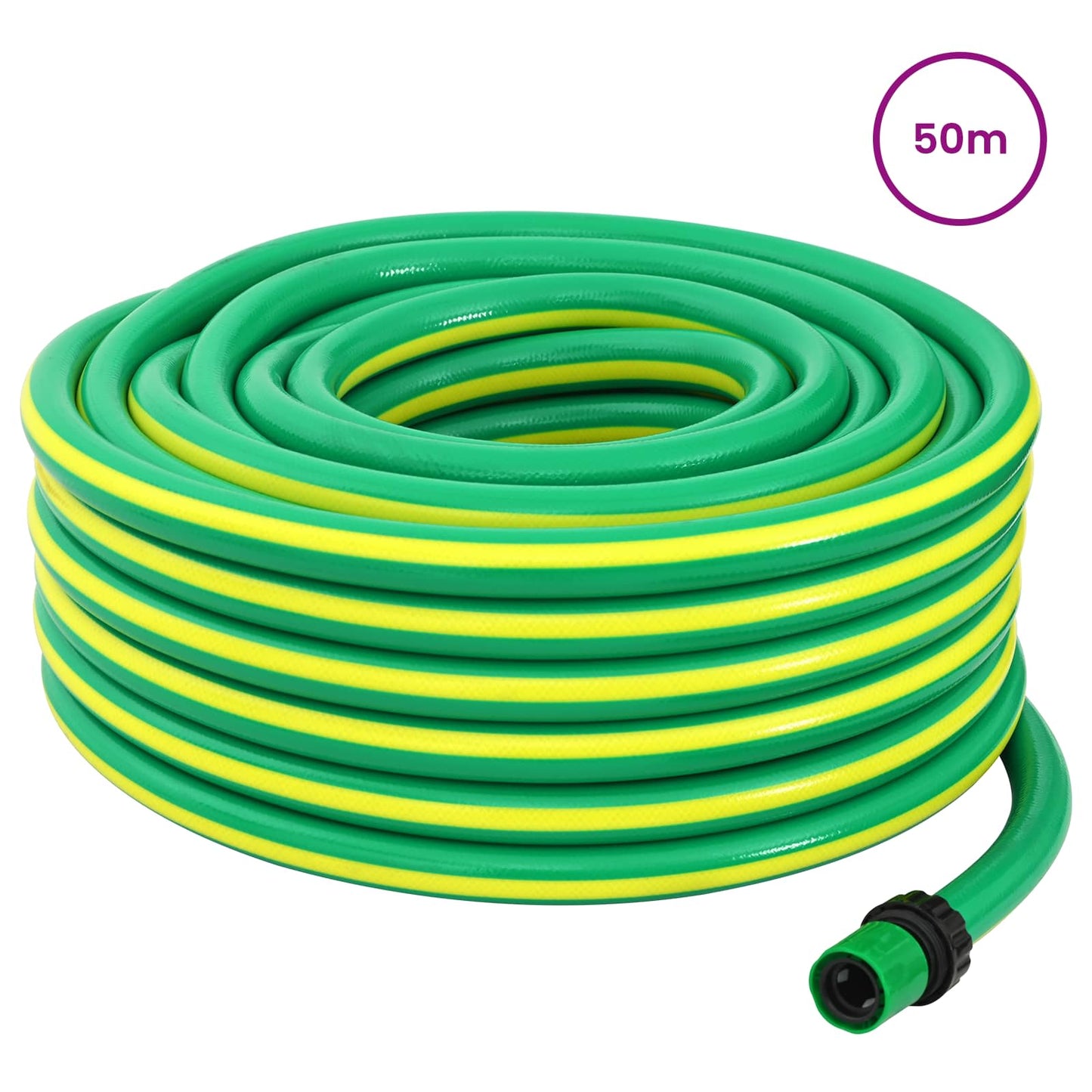 Have Slange 5-lags Og Gul 3 / 4'' 50 M Pvc - Billede 2