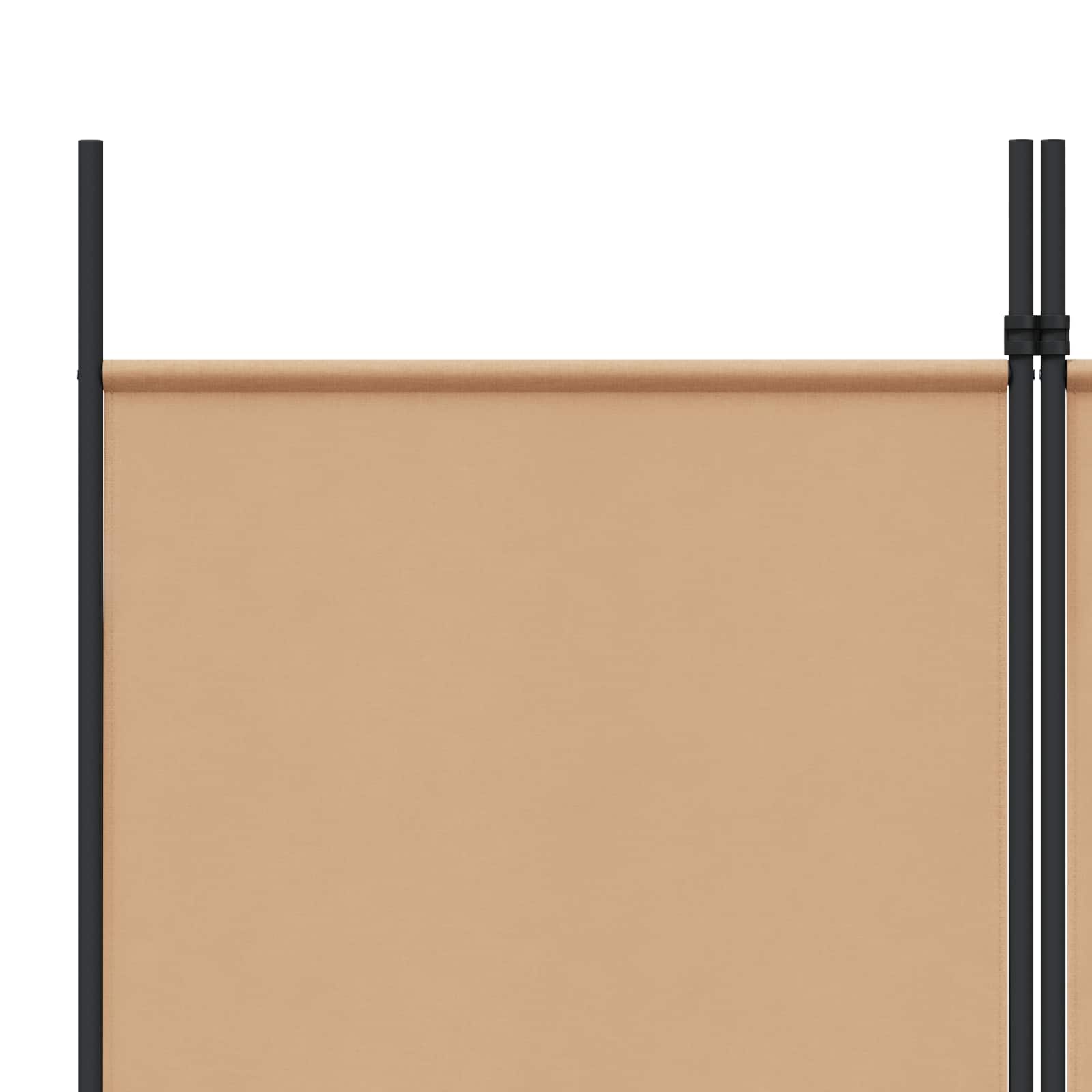 3-panel Rumdeler Stof - Billede 7