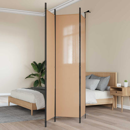 3-panel Rumdeler Stof - Hovedbillede