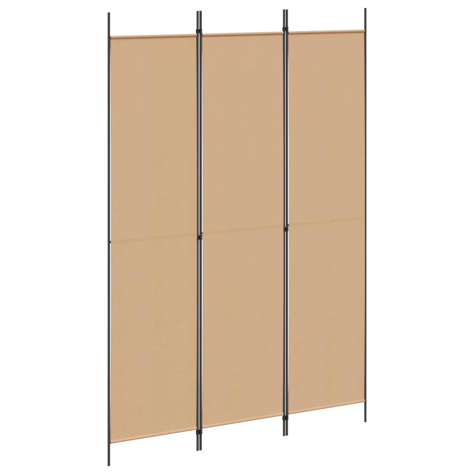 3-panel Rumdeler Stof - Billede 2