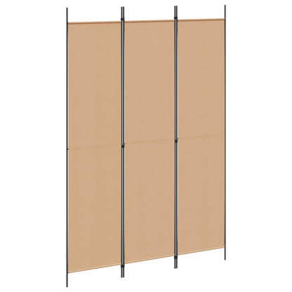 3-panel Rumdeler Stof - Billede 2