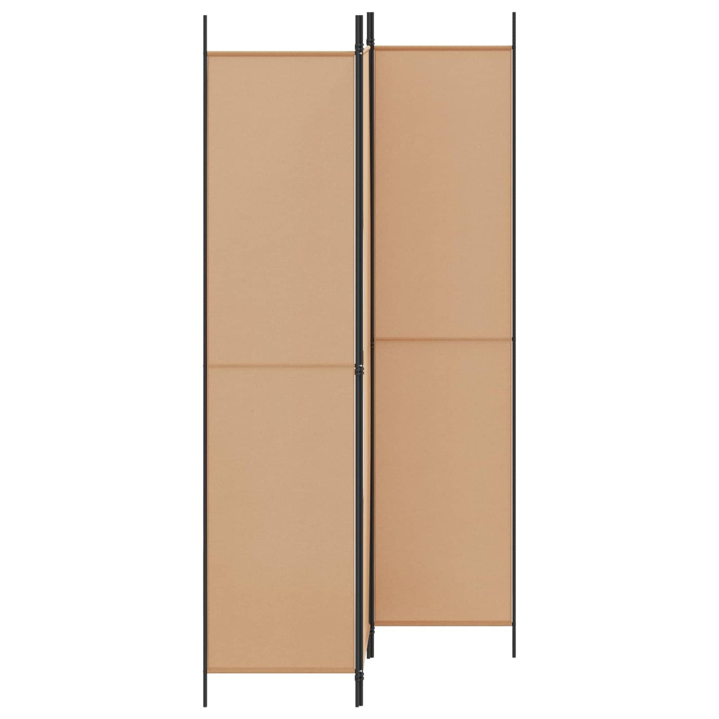 3-panel Rumdeler Stof - Billede 3