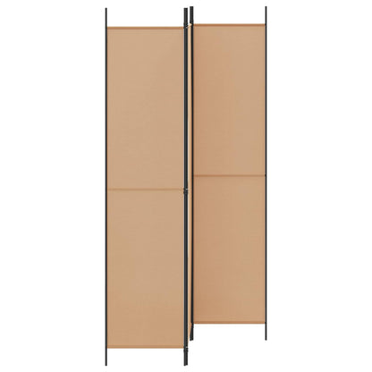 3-panel Rumdeler Stof - Billede 3