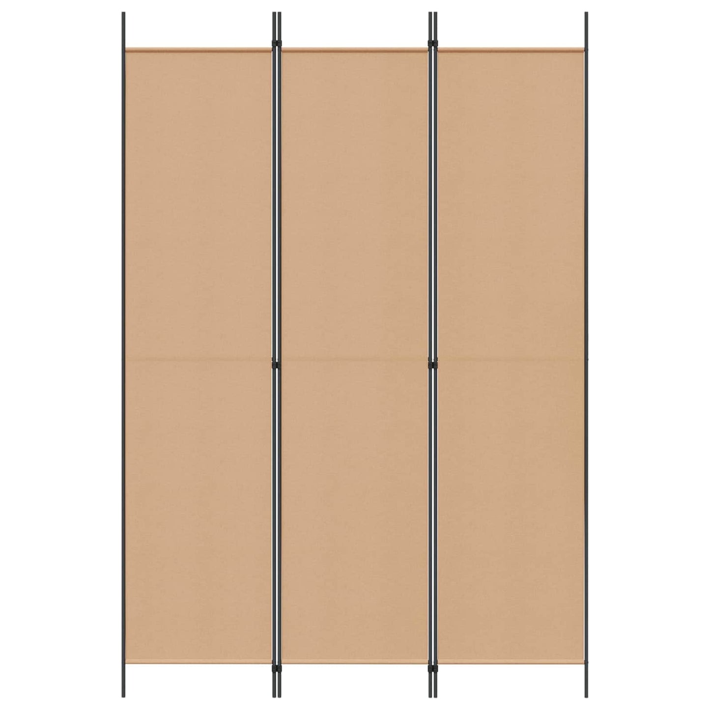 3-panel Rumdeler Stof - Billede 4