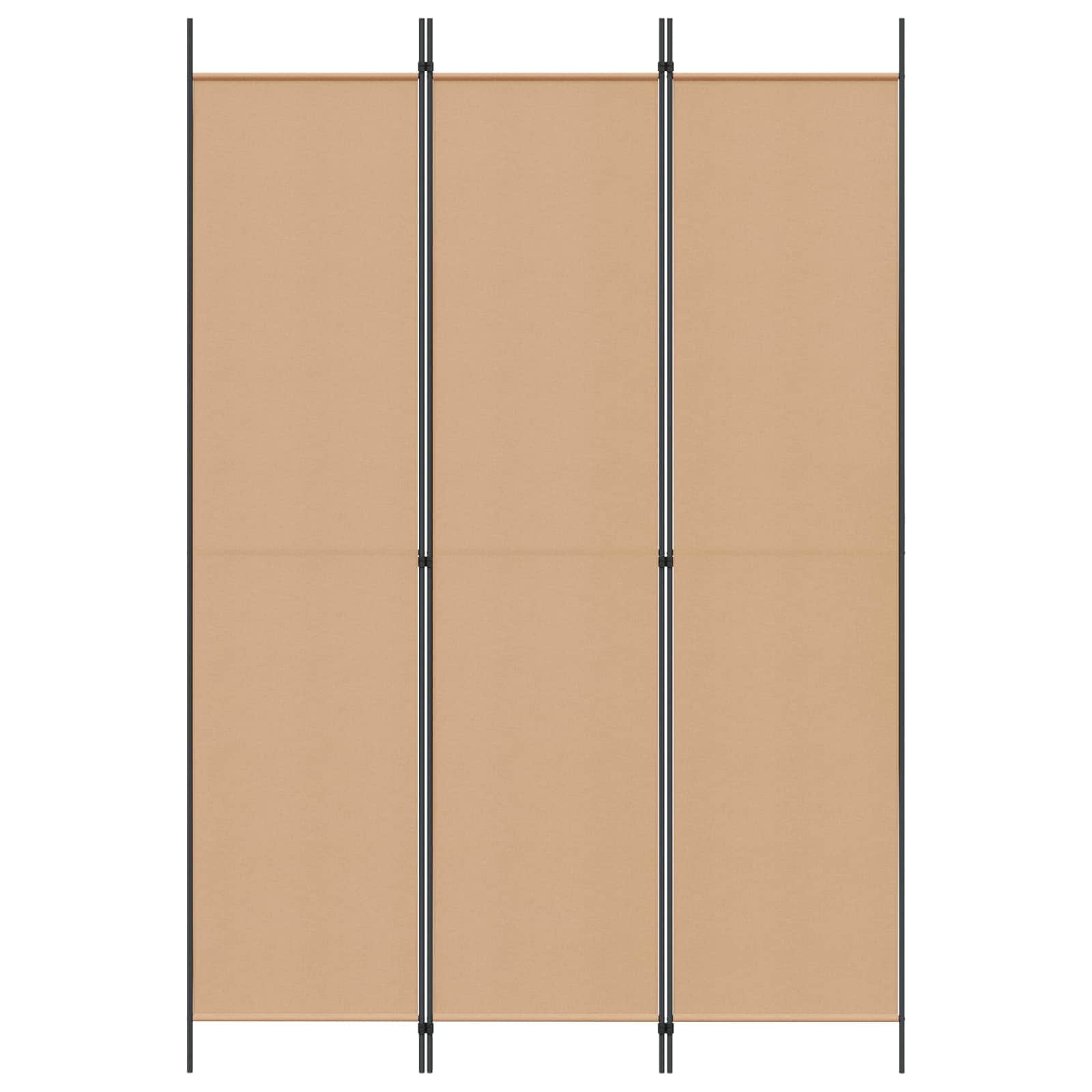 3-panel Rumdeler Stof - Billede 4