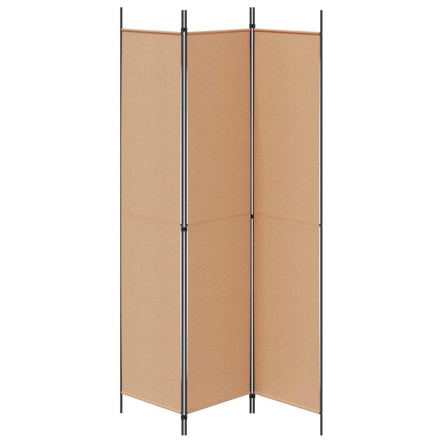 3-panel Rumdeler Stof - Billede 6