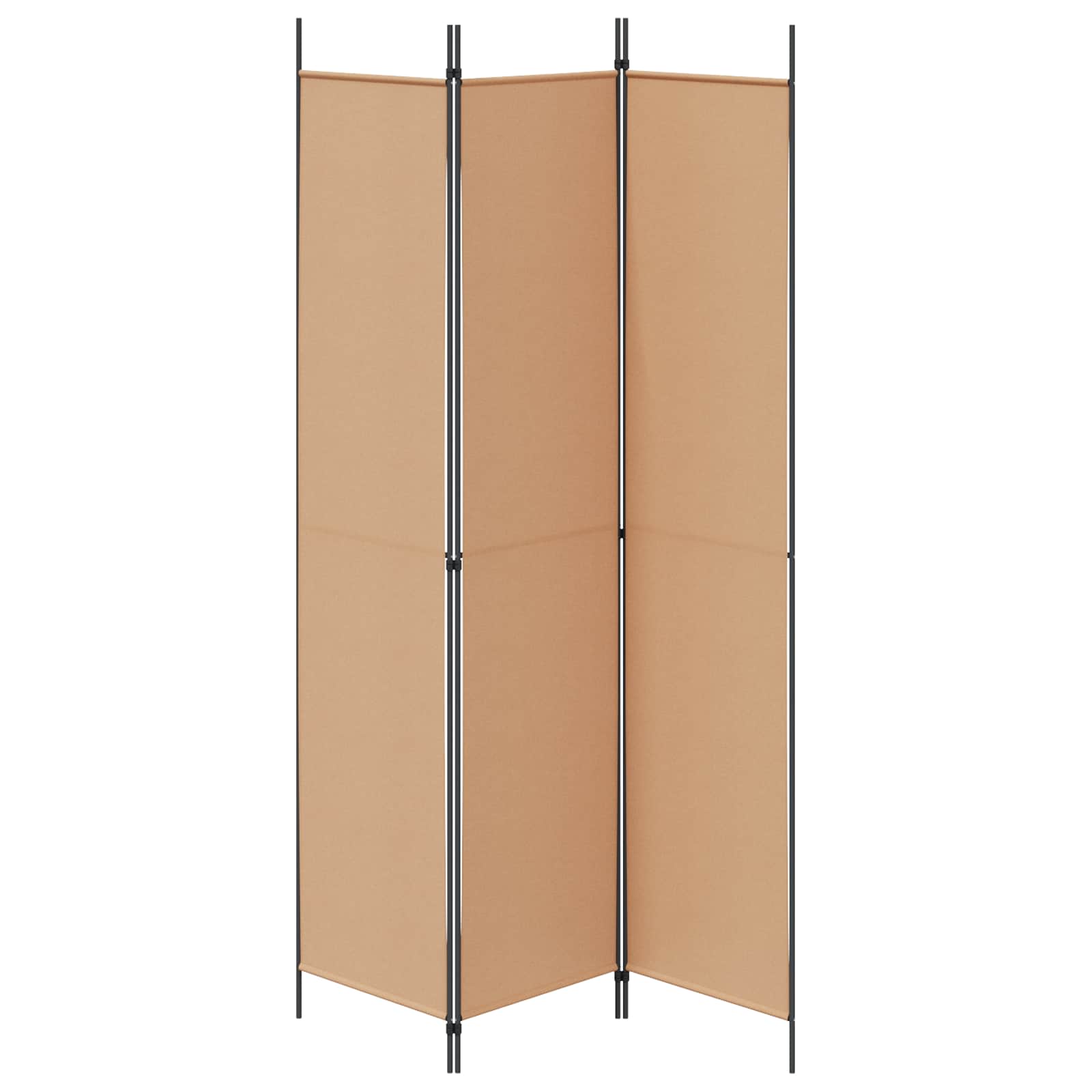 3-panel Rumdeler Stof - Billede 6
