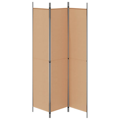 3-panel Rumdeler Stof - Billede 6