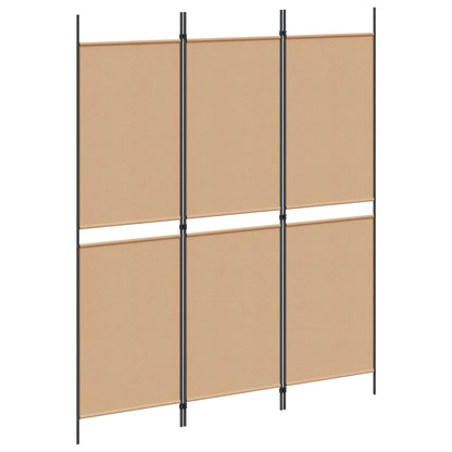 3-panel Rumdeler Stof - Billede 2