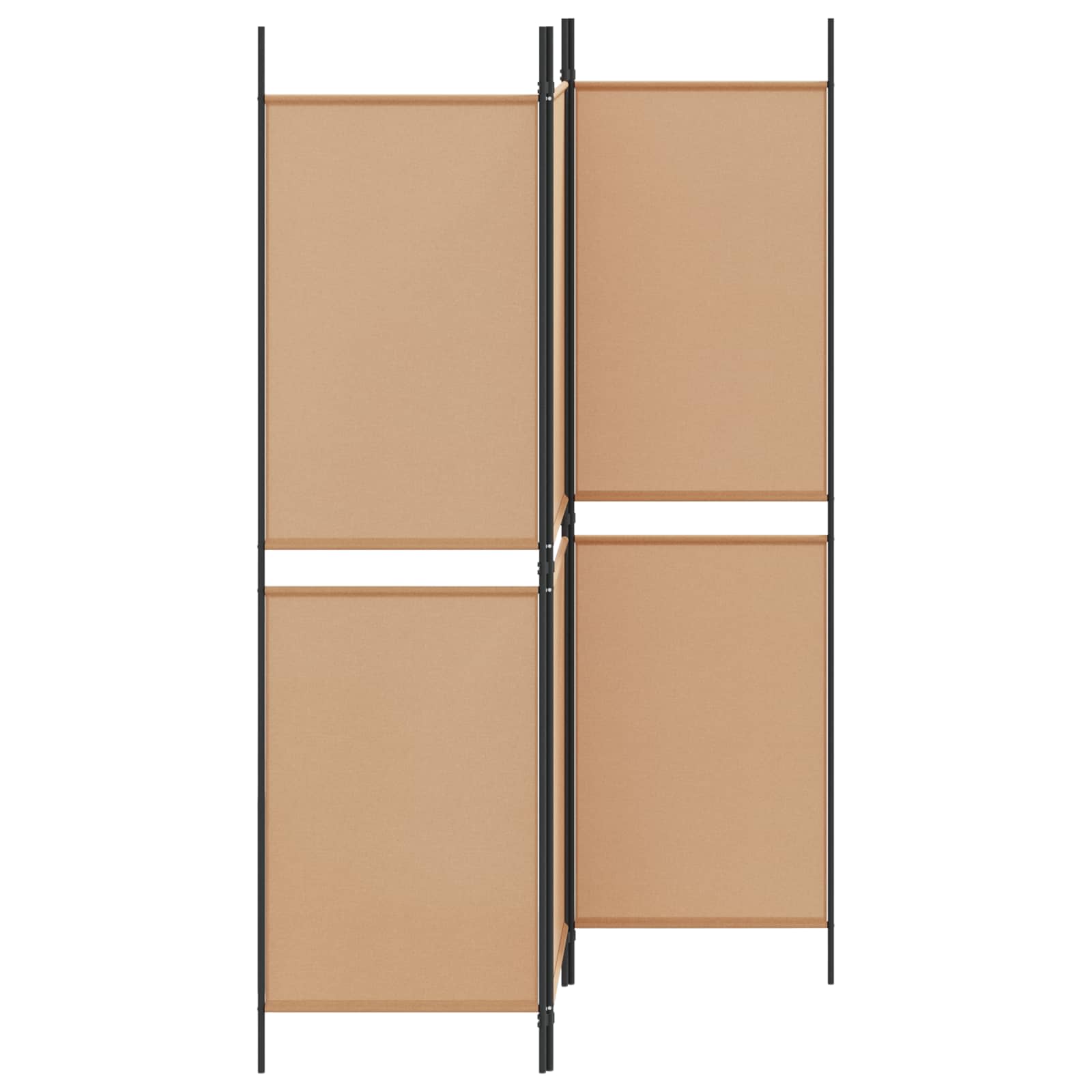 3-panel Rumdeler Stof - Billede 3
