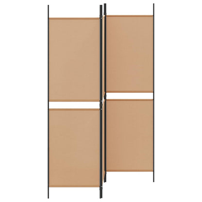 3-panel Rumdeler Stof - Billede 3
