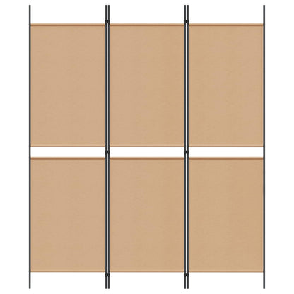3-panel Rumdeler Stof - Billede 4