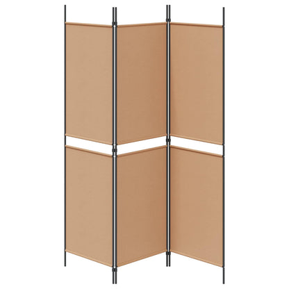 3-panel Rumdeler Stof - Billede 6