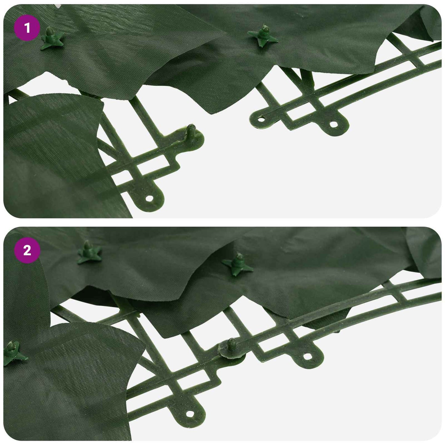 Altanscreen Med Blade Mørkegrøn 300 X 150 Cm - Billede 6