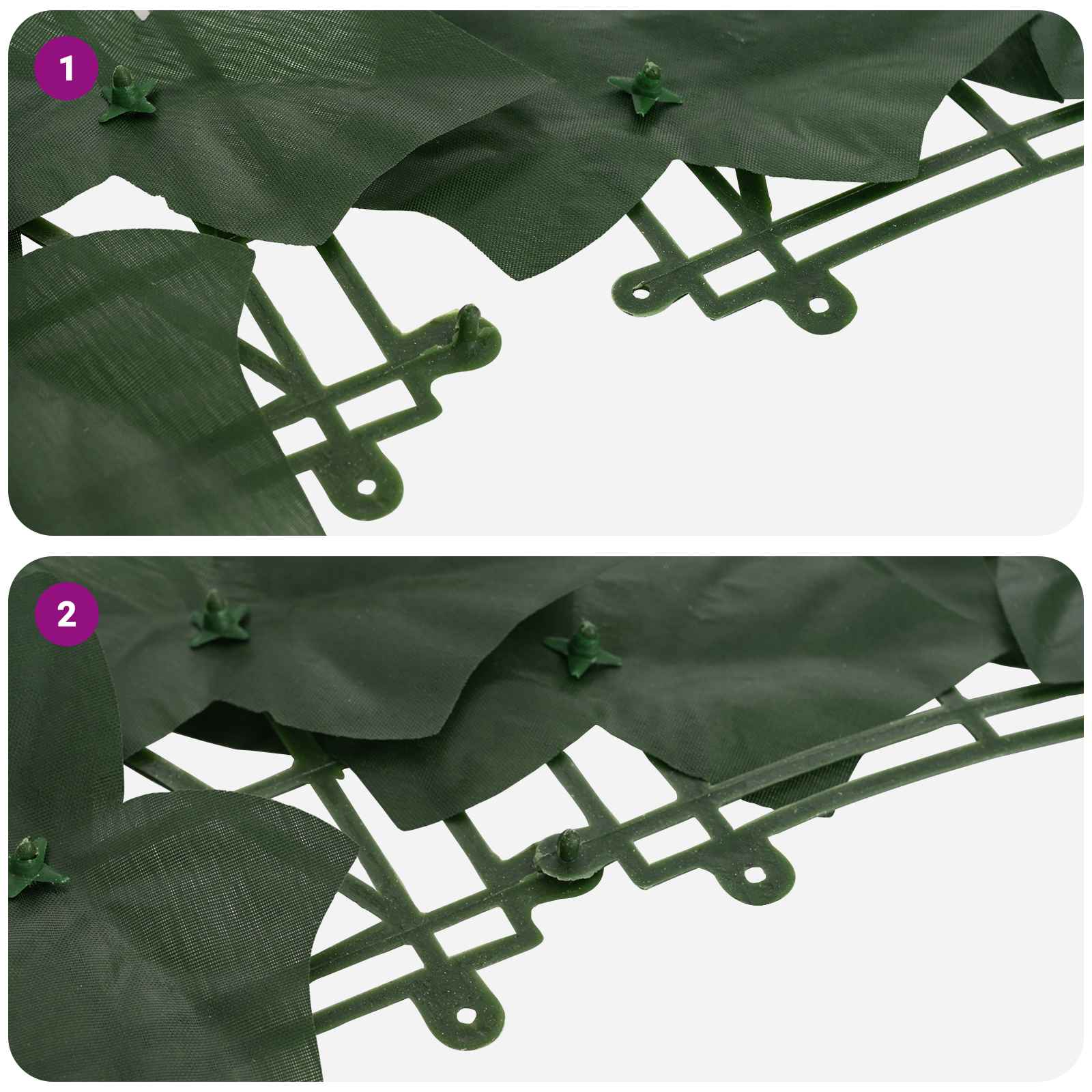 Altanscreen Med Blade Mørkegrøn 300 X 150 Cm - Billede 6