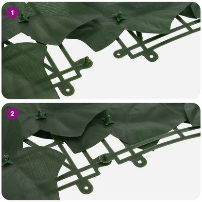 Altanscreen Med Blade Mørkegrøn 300 X 150 Cm - Billede 6