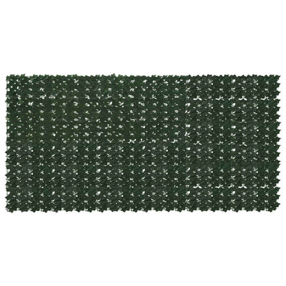 Altanscreen Med Blade Mørkegrøn 300 X 150 Cm - Hovedbillede