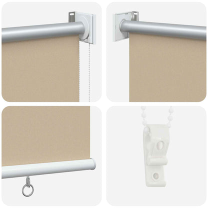 Udeterrasse Rullegardin Uv Beskyttelse Polyester - Billede 5