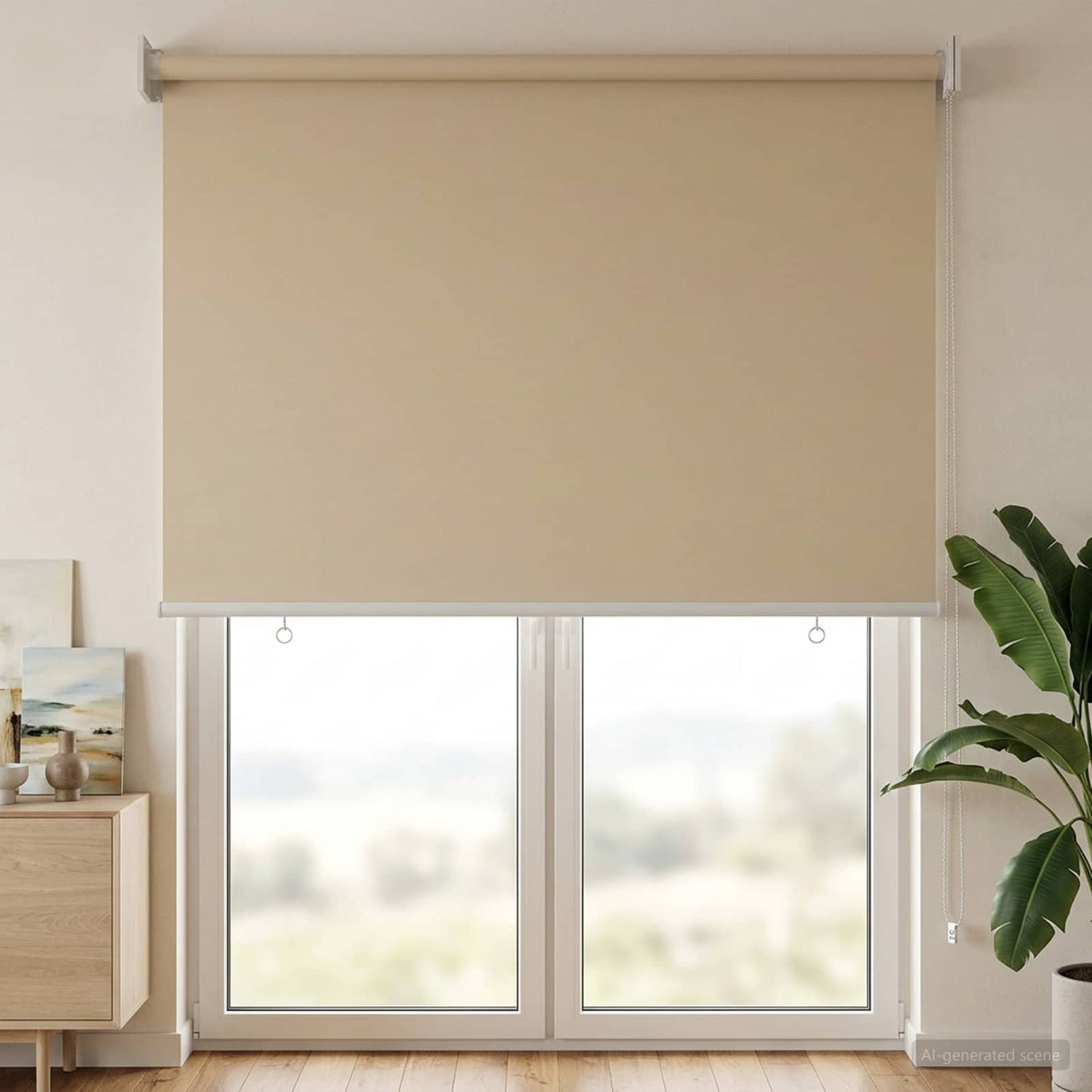 Udeterrasse Rullegardin Uv Beskyttelse Polyester - Billede 3