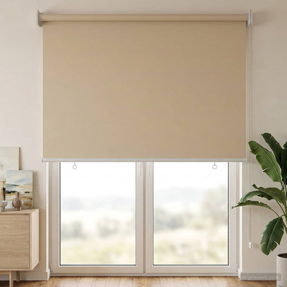 Udeterrasse Rullegardin Uv Beskyttelse Polyester - Billede 3