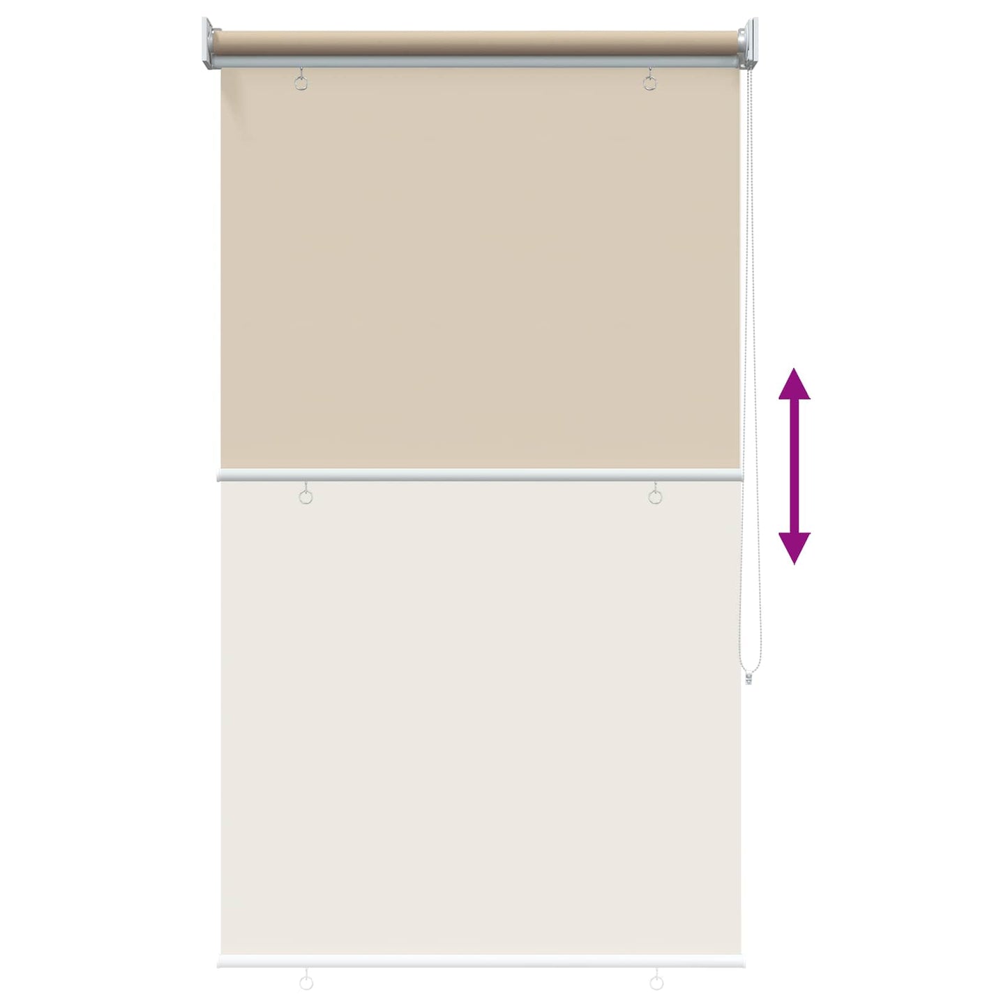 Udeterrasse Rullegardin Uv Beskyttelse Polyester - Billede 8