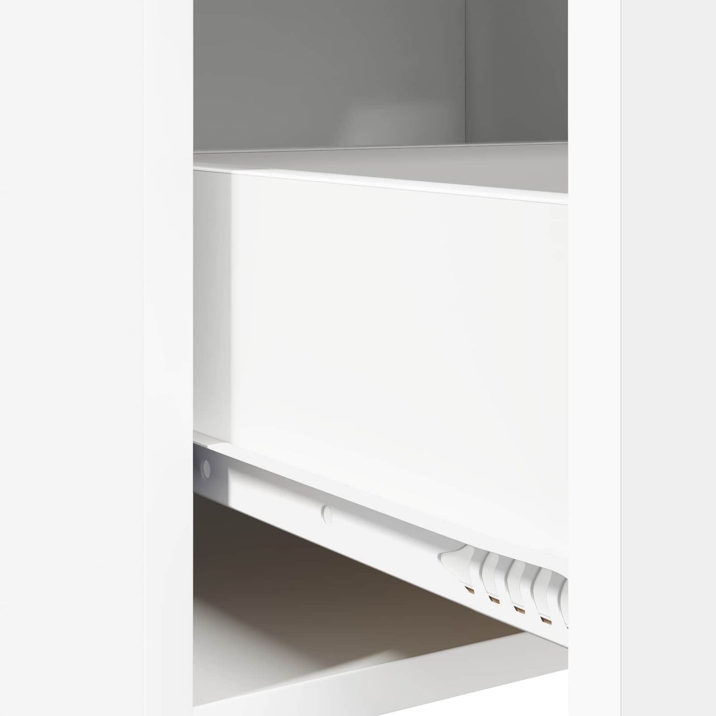 Sideboard 75 X 36 X 80 Cm Konstrueret Træ - Billede 7
