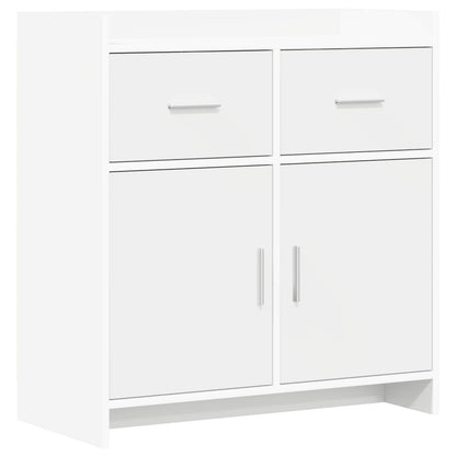 Sideboard 75 X 36 X 80 Cm Konstrueret Træ - Hovedbillede
