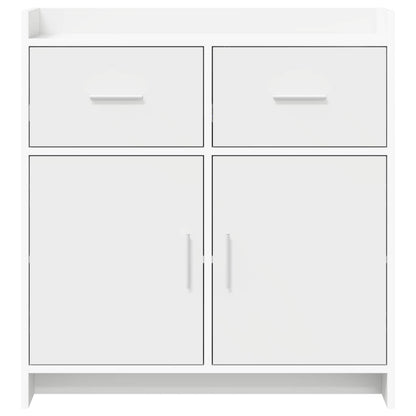 Sideboard 75 X 36 X 80 Cm Konstrueret Træ - Billede 4