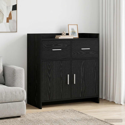 Sideboard 75 X 36 X 80 Cm Konstrueret Træ - Variant 8011116