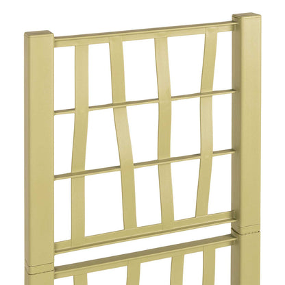 Havekrukke Med Trellis 36 X 36 X 140 Cm Pp - Billede 7