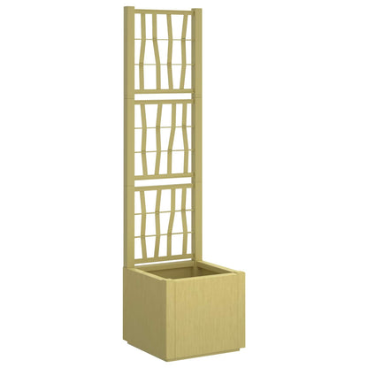 Havekrukke Med Trellis 36 X 36 X 140 Cm Pp - Billede 2