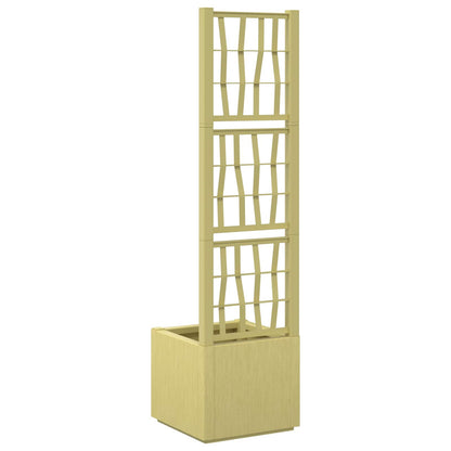 Havekrukke Med Trellis 36 X 36 X 140 Cm Pp - Billede 5